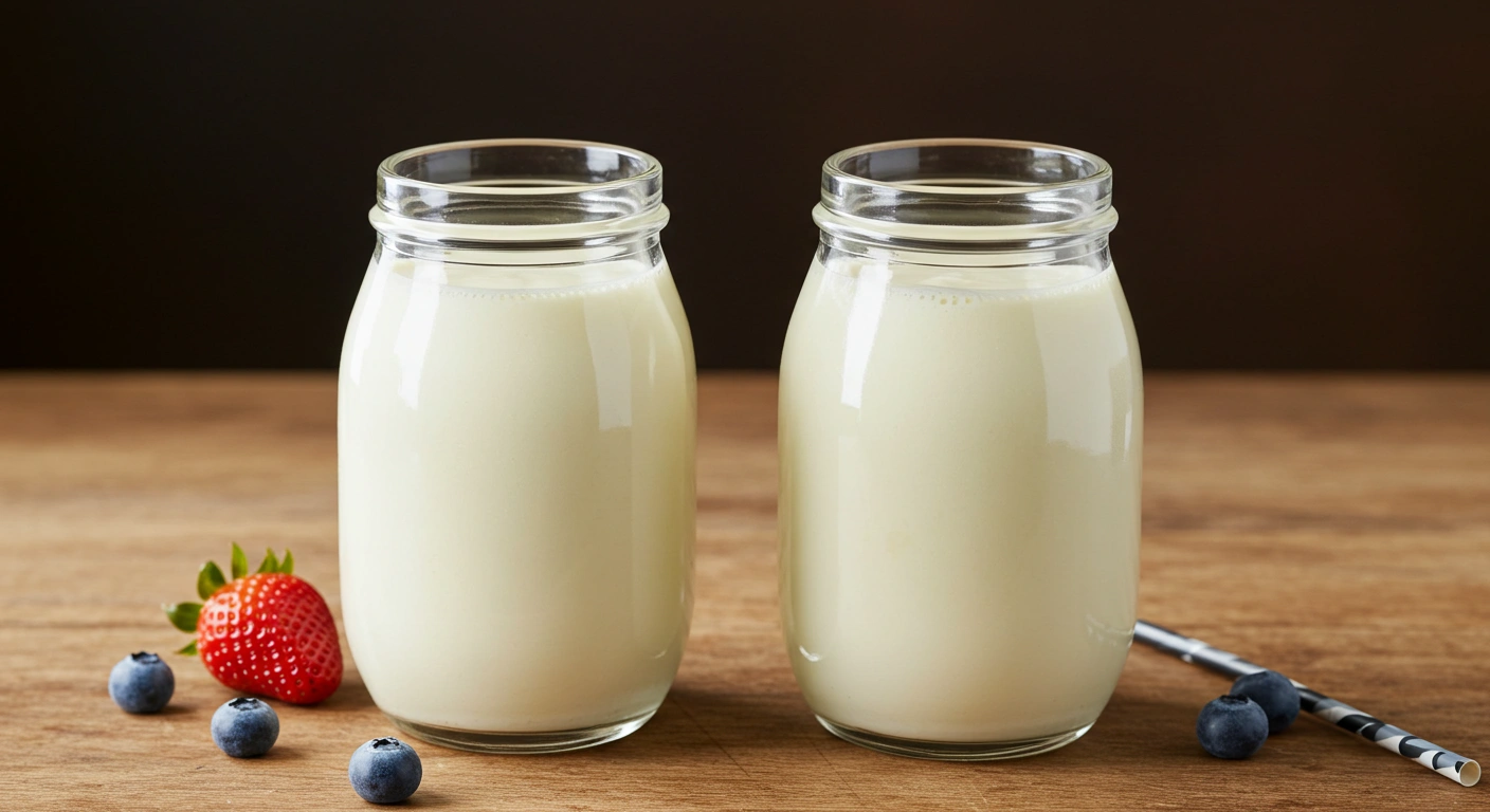 Homemade Drinkable Yogurt - tertiary view